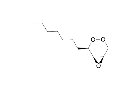 (+/-)-(1aR,2R,5aR)-2-Heptylperhydrooxireno[2,3-d][1,2]dioxine