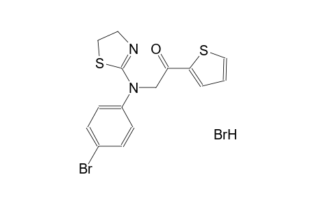 2-[4-bromo(4,5-dihydro-1,3-thiazol-2-yl)anilino]-1-(2-thienyl)ethanone hydrobromide