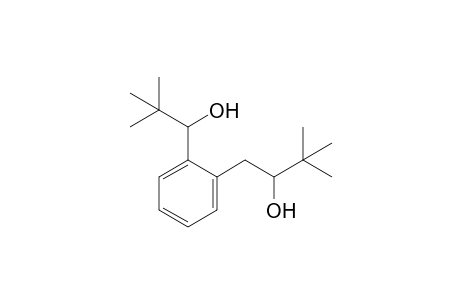 1-[2-(1-Hydroxy-2,2-dimethylpropyl)phenyl]-3,3-dimethyl-2-butanol