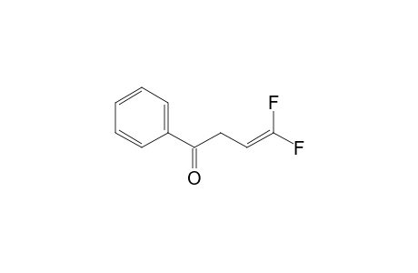 4,4-Difluoro-1-phenyl-3-buten-1-one