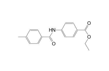 ethyl 4-[(4-methylbenzoyl)amino]benzoate