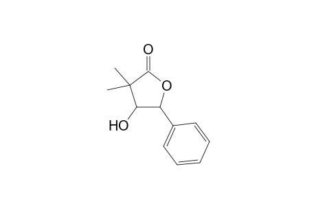 4-Hydroxy-3,3-dimethyl-5-phenyloxolan-2-one