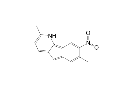 6-Nitro-3,7-dimethyl-4-azafluorene