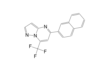 5-(2-naphthyl)-7-(trifluoromethyl)pyrazolo[1,5-a]pyrimidine