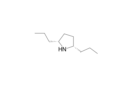 cis-2,5-dipropylpyrrolidine