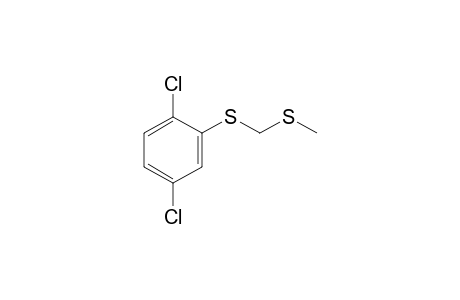 1,4-dichloro-2-{[(methylthio)methyl]thio}benzene