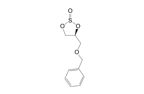 4-(benzoxymethyl)-1,3,2-dioxathiolane 2-oxide