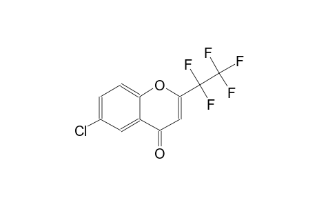 6-chloro-2-(1,1,2,2,2-pentafluoroethyl)-4H-chromen-4-one