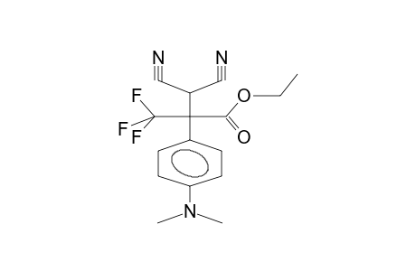 N,N-DIMETHYL-4-[(2,2-DICYANO-1-ETHOXYCARBONYL-1-TRIFLUOROMETHYL)ETHYL]ANILINE