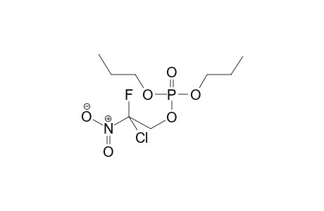 DIPROPYL(2-FLUORO-2-CHLORO-2-NITROETHYL)PHOSPHATE