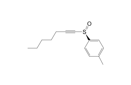1-[(S)-hept-1-ynylsulfinyl]-4-methyl-benzene