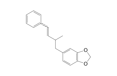 5-(2-methyl-4-phenylbut-3-en-1-yl)benzo[d][1,3]dioxole