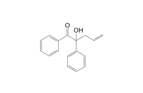 2-Hydroxy-1,2-diphenyl-4-penten-1-one