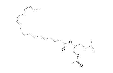 9,12,15-Octadecatrienoic acid, 2-(acetyloxy)-1-[(acetyloxy)methyl]ethyl ester, (Z,Z,Z)-