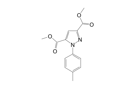 dimethyl 1-(4-methylphenyl)pyrazole-3,5-dicarboxylate