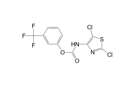 3-(Trifluoromethyl)phenyl 2,5-Dichloro-4-thiazolylcarbamate