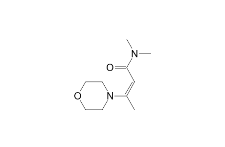 N,N-Dimethyl-3-morpholinocrotonamide