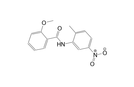 2-methoxy-N-(2-methyl-5-nitrophenyl)benzamide