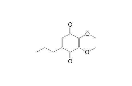 2,3-DIMETHOXY-6-PROPYL-1,4-BENZOQUINONE