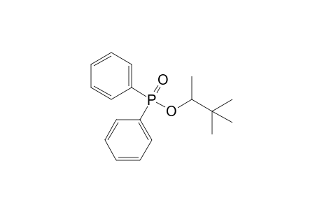 1,2,2-Trimethyl-1-propyl diphenylphosphinate