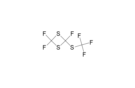 2,2,4-Trifluoro-4-(trifluoromethylthio)-1,3-dithietane
