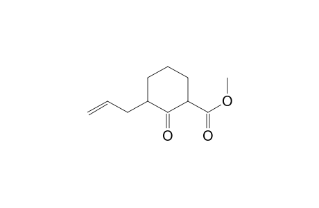 2-Oxo-3-prop-2-enyl-1-cyclohexanecarboxylic acid methyl ester