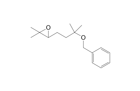 2,2-Dimethyl-1-[3-(phenylmethoxy)-3-methylbutyl]oxirane