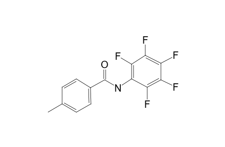 4-Methyl-N-pentafluorophenylbenzamide