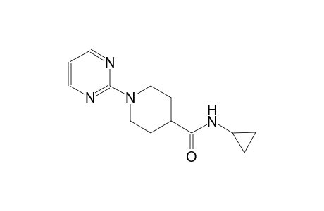 4-piperidinecarboxamide, N-cyclopropyl-1-(2-pyrimidinyl)-