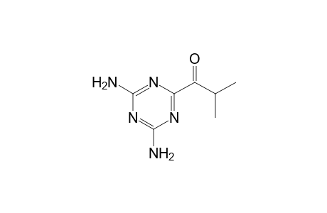 4,6-diamine-s-triazin-2-yl isopropyl ketone