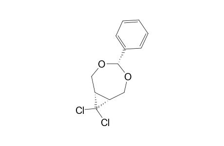 ENDO-8,8-DICHLORO-4-PHENYL-3,5-DIOXABICYCLO-[5.1.0]-OCTANE