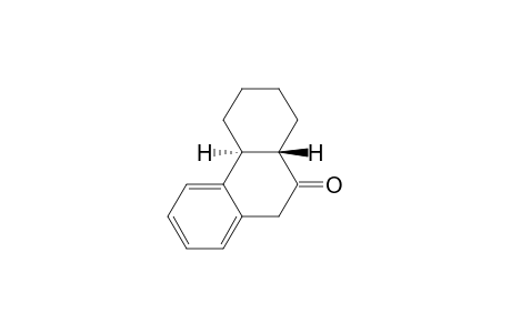9(5H)-Phenanthrenone, 4b,6,7,8,8a,10-hexahydro-, trans-