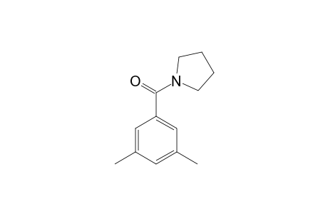 (3,5-Dimethylphenyl)(pyrrolidin-1-yl)methanone