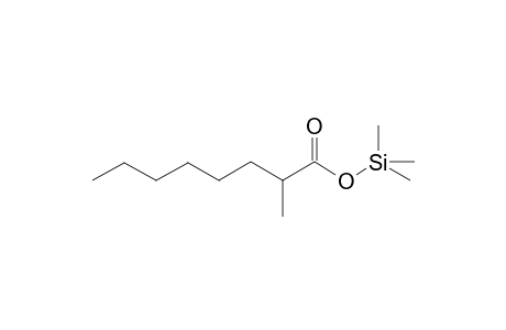 2-Methyloctanoic acid, trimethylsilyl ester