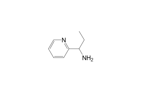 1-(2-pyridinyl)-1-propanamine