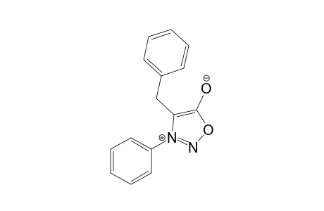 4-Benzyl-3-phenyl-1,2,3-oxadiazol-3-ium-5-olate