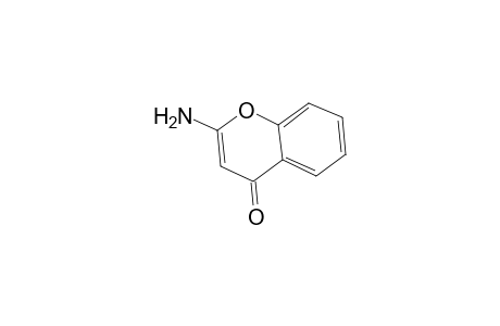 2-Amino-4H-chromen-4-one