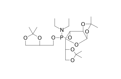 1,2-O-ISOPROPYLIDENEGLYCEROL, 3-DIETHYLAMIDO(1,2;5,6-DI-O-ISOPROPYLIDEN-D-GLUCOFURANOSO)PHOSPHITE