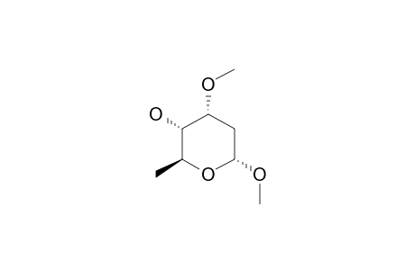 METHYL-ALPHA-L-CYMAROPYRANOSIDE