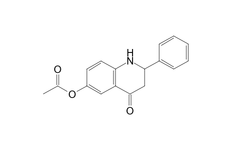 6-Acetoxy-2,3-dihydro-2-phenyl-4-quinolone