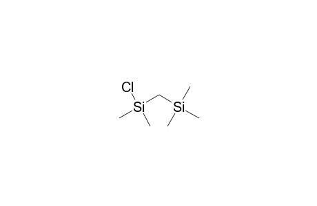 Chloranyl-dimethyl-(trimethylsilylmethyl)silane
