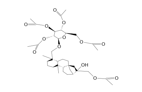 17,2',3',4',6'-PENTAACETYL-SIEGESBECKIOSIDE