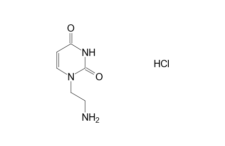 1-(2-aminoethyl)uracil, monohydrochloride