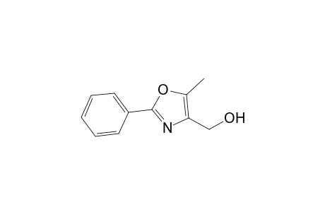 (5-methyl-2-phenyl-1,3-oxazol-4-yl)methanol