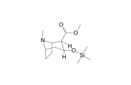 Ecgonine methyl ester,trimethylsilyl ether