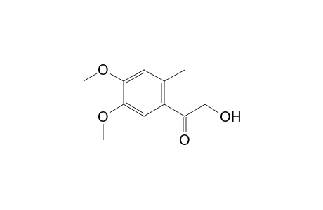 Ethanone, 1-(4,5-dimethoxy-2-methylphenyl)-2-hydroxy-
