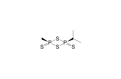 CIS-2-METHYL-4-ISOPROPYL-2,4-DITHIOXO-1,3,2LAMBDA5,4LAMBDA5-DITHIADIPHOSPHETANE