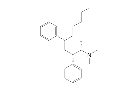 DIMETHYL-[(1S,2S,3E/Z)-1-METHYL-2,4-DIPHENYLNON-3-ENYL]-AMINE