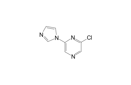 2-Chloro-6-(1H-imidazol-1-yl)pyrazine