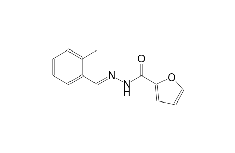 2-furancarboxylic acid, 2-[(E)-(2-methylphenyl)methylidene]hydrazide